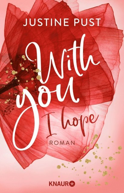 Justine Pust - With you I hope, E-bok