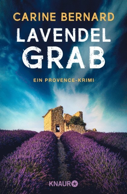 Carine Bernard - Lavendel-Grab, E-bok