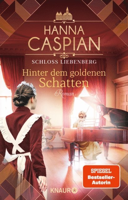 Hanna Caspian - Schloss Liebenberg. Hinter dem goldenen Schatten, E-bok