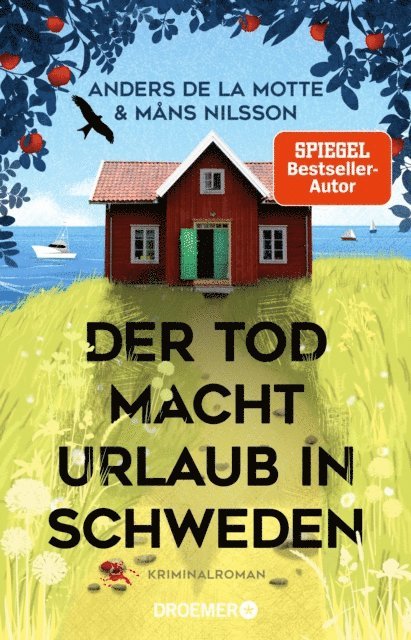 Mans Nilsson, Anders de la Motte - Der Tod macht Urlaub in Schweden, E-bok