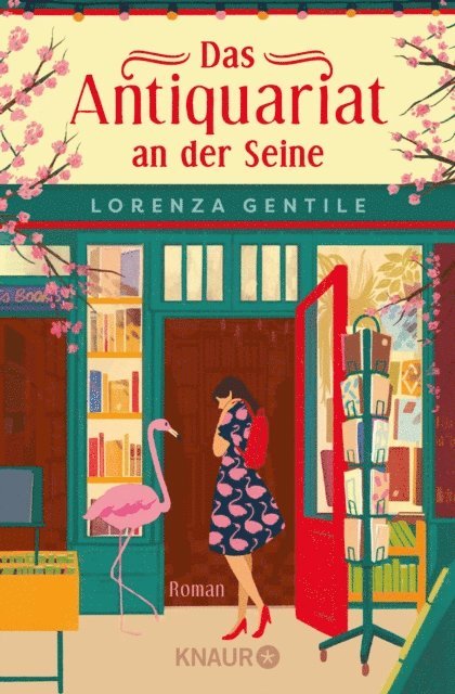 Lorenza Gentile - Das Antiquariat an der Seine, E-bok
