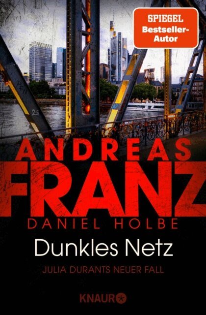 Daniel Holbe, Andreas Franz - Dunkles Netz, E-bok