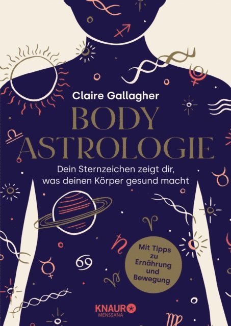 Claire Gallagher - Body-Astrologie, E-bok