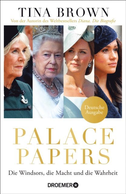 Tina Brown - Palace Papers, E-bok