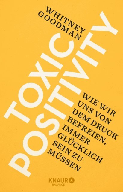 Whitney Goodman - Toxic Positivity, E-bok. Tillgänglighet: Lägg i varukorg