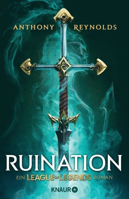 Anthony Reynolds - Ruination, E-bok