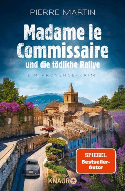 Pierre Martin - Madame le Commissaire und die todliche Rallye, E-bok