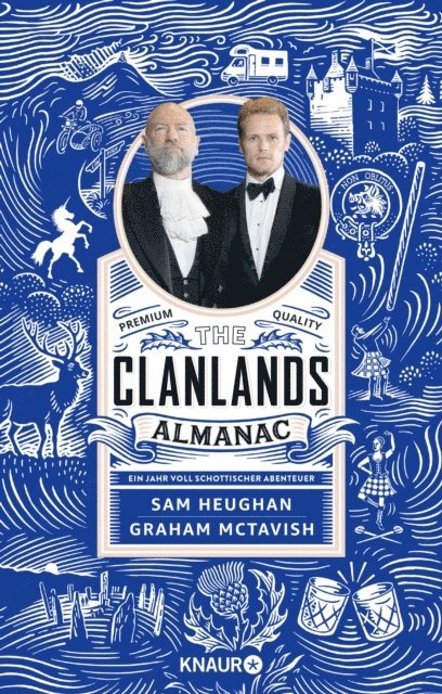 Graham McTavish, Sam Heughan - The Clanlands Almanac, E-bok