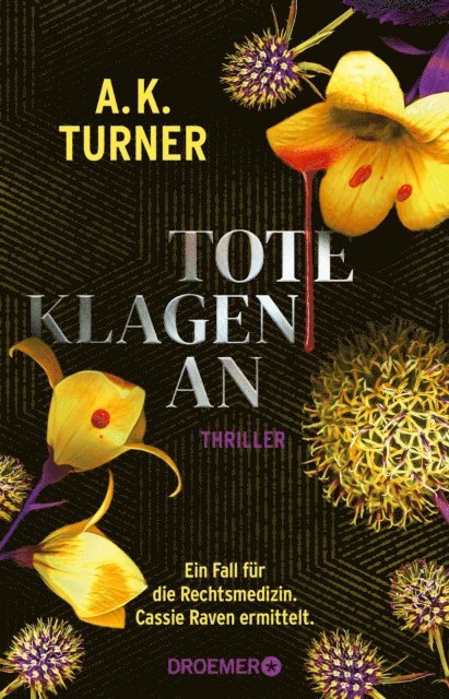 A. K. Turner - Tote klagen an, E-bok