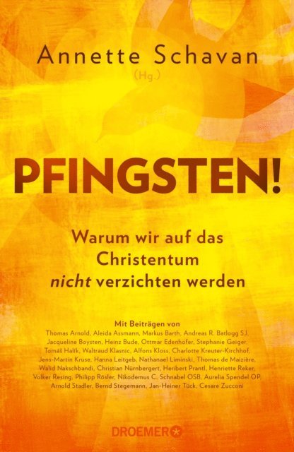 Annette Schavan - Pfingsten!, E-bok
