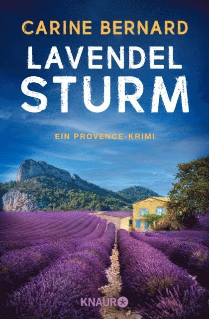 Carine Bernard - Lavendel-Sturm, E-bok