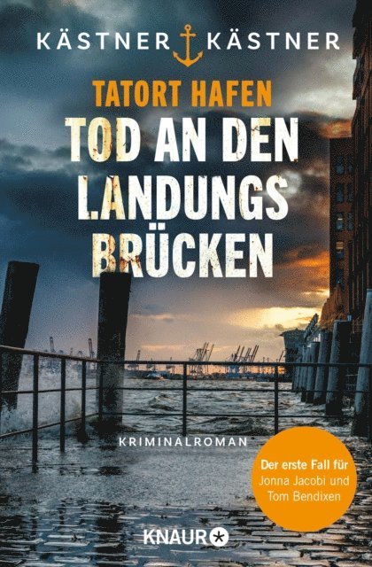 Kastner & Kastner - Tatort Hafen - Tod an den Landungsbrücken, E-bok