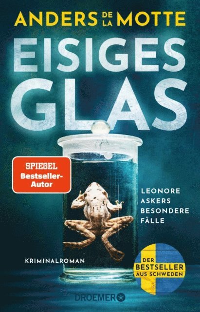 Anders de la Motte - Eisiges Glas, E-bok