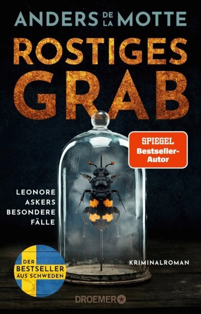 Anders de la Motte - Rostiges Grab, E-bok