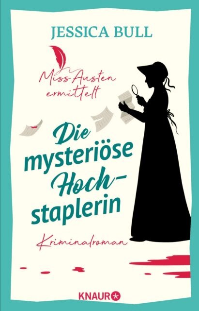 Jessica Bull - Miss Austen ermittelt. Die mysteriöse Hochstaplerin, E-bok