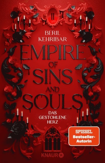 Beril Kehribar - Empire of Sins and Souls 2 - Das gestohlene Herz, E-bok