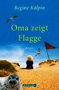 Oma zeigt Flagge