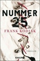 Frank Kodiak - Nummer 25, Häftad
