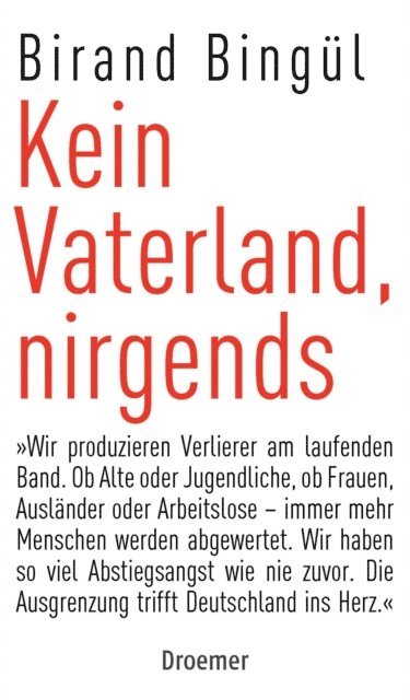 Birand Bingul - Kein Vaterland, nirgends, E-bok