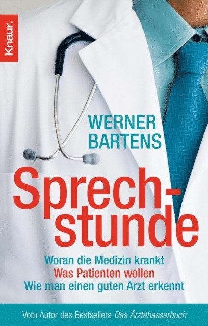 Werner Bartens - Sprechstunde, E-bok