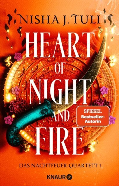 Nisha J. Tuli - Heart of Night and Fire, E-bok