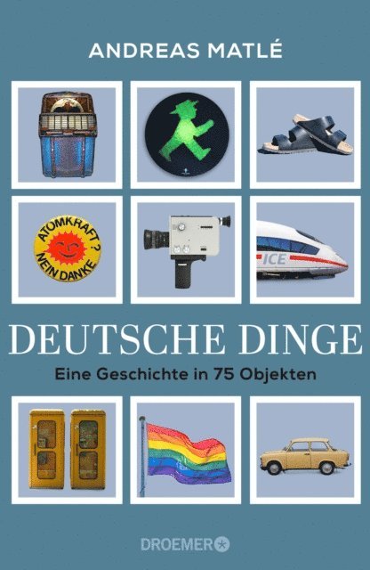 Andreas Matle - Deutsche Dinge, E-bok