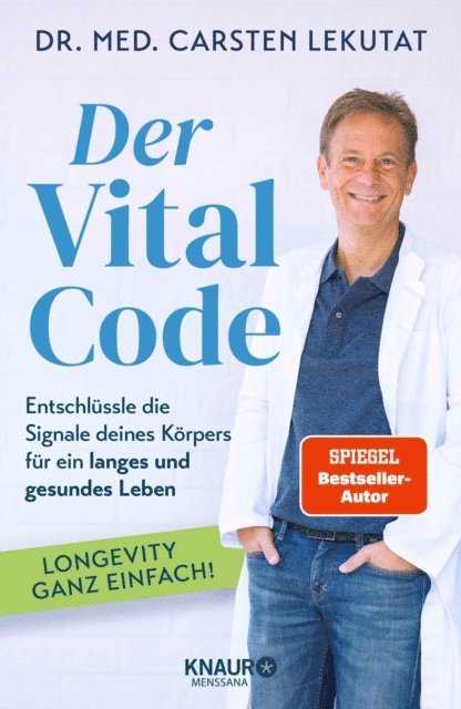 Dr. med. Carsten Lekutat - Der Vital-Code, E-bok. Tillgänglighet: Lägg i varukorg