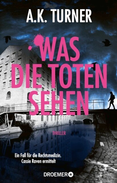 A. K. Turner - Was die Toten sehen, E-bok