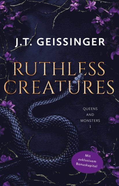 J. T. Geissinger - Ruthless Creatures, E-bok