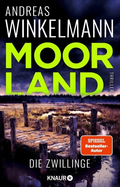 Andreas Winkelmann - Moorland. Die Zwillinge, E-bok