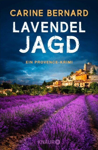 Carine Bernard - Lavendel-Jagd, E-bok