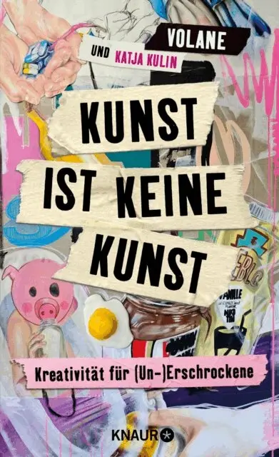 Katja Kulin, Volane - Kunst ist keine Kunst, E-bok. Tillgänglighet: Lägg i varukorg