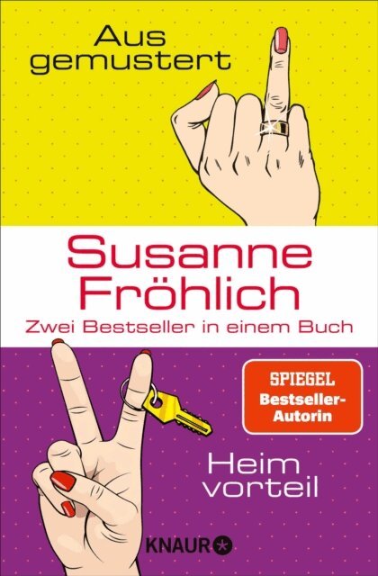 Susanne Frohlich - Ausgemustert & Heimvorteil, E-bok