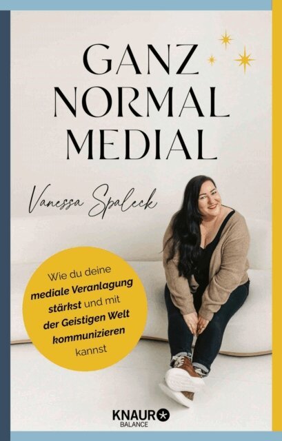 Vanessa Spaleck - Ganz normal medial, E-bok