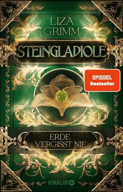 Liza Grimm - Steingladiole. Erde vergisst nie, E-bok