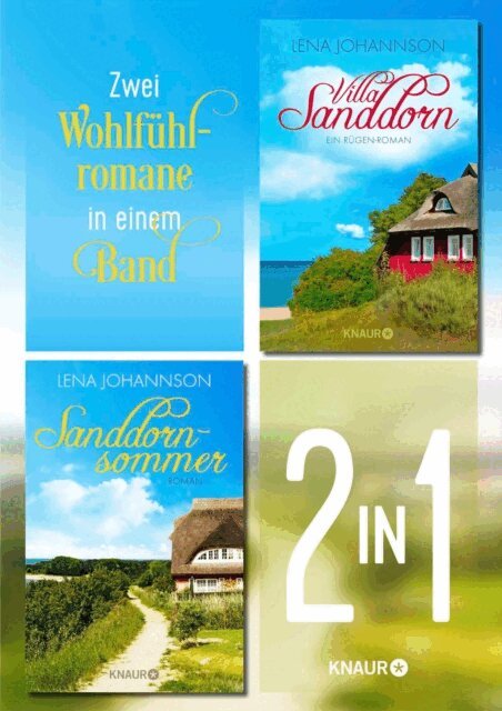 Lena Johannson - Die Sanddorn-Reihe Band 1 & 2. Liebesroman-Bundle mit sommerlichem Rügen-Feeling, E-bok