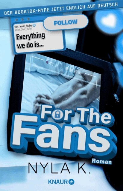 Nyla K. - For the Fans (Deutsche Ausgabe), E-bok
