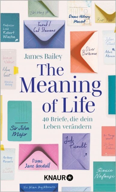 James Bailey - The Meaning of Life, E-bok
