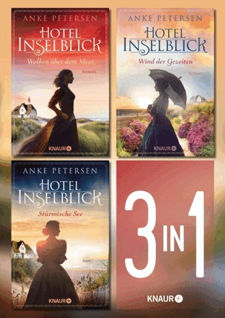Anke Petersen - Hotel Inselblick Band 1-3. Das große Familiensaga-Bundle, E-bok. Tillgänglighet: Lägg i varukorg