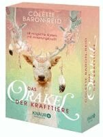 Colette Baron-Reid - Das Orakel der Krafttiere, Häftad