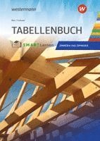 Walter Bläsi - Tabellenbuch Zimmerer. Schulbuch, Inbunden