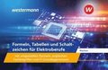 Formeln, Tabellen und Schaltzeichen f�r Elektroberufe mit umgestellten Formeln, englischen Fachbegriffen und IT-Grundlagenwissen
