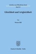 Gleichheit Und Artgleichheit