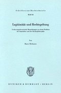 Legitimitt und Rechtsgeltung.