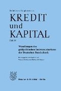 Wandlungen Des Geldpolitischen Instrumentariums Der Deutschen Bundesbank