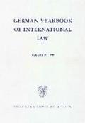 German Yearbook of International Law / Jahrbuch Fur Internationales Recht: Vol. 31 (1988)