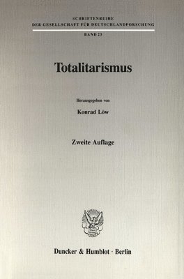 Konrad Low - Totalitarismus, Häftad