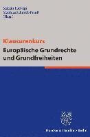 Markus Ludwigs, Matthias Schmidt-Preuss - Klausurenkurs Europaische Grundrechte Und Grundfreiheiten, Häftad. Tillgänglighet: Tillfälligt slut