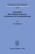 Souveranitat Uber Naturliche Ressourcen in Situationen Der Fremdbestimmung