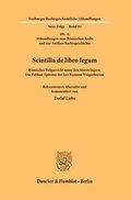 Scintilla de Libro Legum: Romisches Vulgarrecht Unter Den Merowingern. Die Fuldaer Epitome Der Lex Romana Visigothorum. Rekonstruiert, Ubersetzt